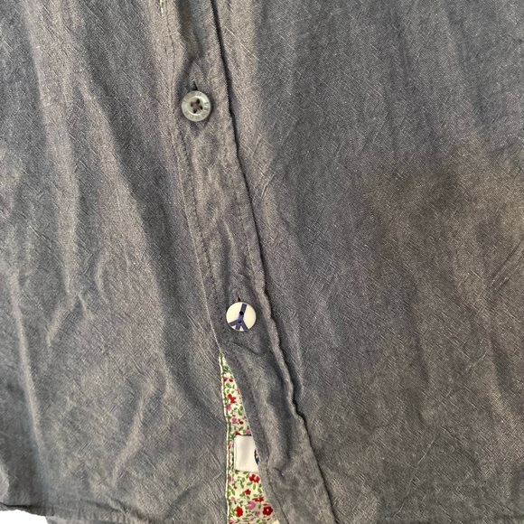 English Laundry John Lennon Button Up Shirt - Picture 4 of 10